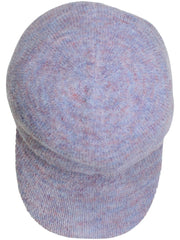 Fraas Knitted Wool Blend Cap Lilac