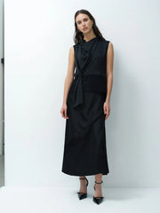 French Connection Dahlia Draped Lace Top