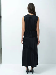 French Connection Dahlia Draped Lace Top