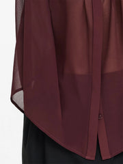 French Connection Arezzo Blouse Cherry