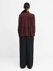 French Connection Arezzo Blouse Cherry