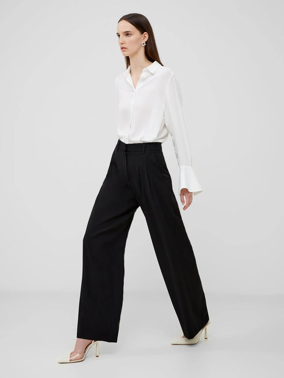 French Connection Harrie Suiting Trouser Black