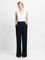 French Connection Harry Trouser Black