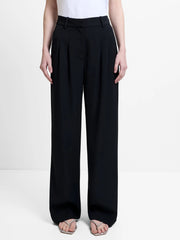 French Connection Harry Trouser Black