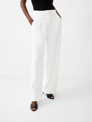 French Connection Harry Trouser Porcelain Cream