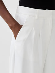 French Connection Harry Trouser Porcelain Cream