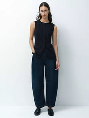 French Connection Izzie Waistcoat Black