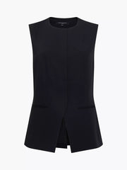 French Connection Izzie Waistcoat Black