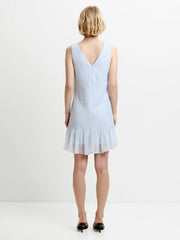 French Connection Larina GGT Mini Dress Blue Multi