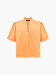 French Connection Sindey Shirt Apricot Orange