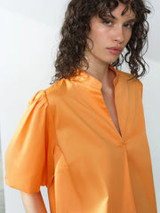 French Connection Sindey Shirt Apricot Orange