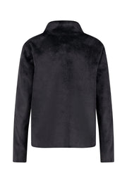 Fynch-Hatton Faux Fur Jacket Black