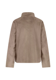 Fynch-Hatton Faux Fur Jacket Cappuccino