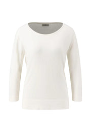 Fynch Hatton Knitted Sweater Off-white