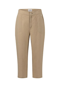 Linen Trousers Safari Beige