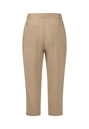 Linen Trousers Safari Beige