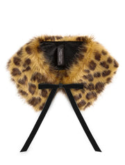 Helen Moore Diana Collar Leopard Print