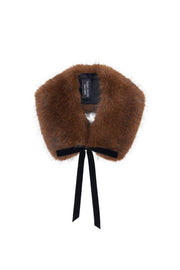 Helen Moore Diana Collar Mahogany