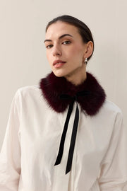 Helen Moore Diana Collar Wine