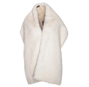 Helen Moore Faux Fur Stole Ermine
