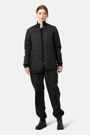 Ilse Jacobsen Art 40 Quilted Jacket Black