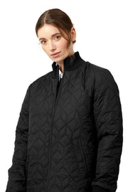 Ilse Jacobsen Art 40 Quilted Jacket Black