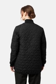 Ilse Jacobsen Art 40 Quilted Jacket Black