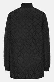 Ilse Jacobsen Art 40 Quilted Jacket Black