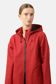 Ilse Jacobsen Rain 135 Raincoat Fire Red