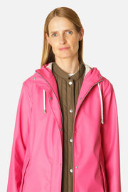 Ilse Jacobsen Rain 228FR Magenta Raincoat