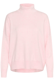 InWear Tenley Knit Turtleneck Pullover Light Pink