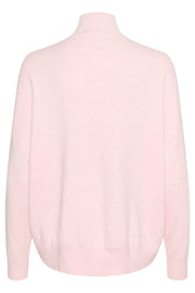 InWear Tenley Knit Turtleneck Pullover Light Pink