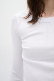 InWear Dagna Long Sleeve T-Shirt Pure White