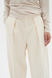 InWear  Zella Barrel Pant Whisper White