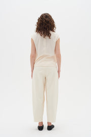 InWear  Zella Barrel Pant Whisper White