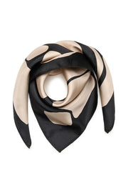 InWear Rafiq Silk Scarf Abstract Print