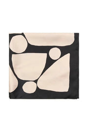 InWear Rafiq Silk Scarf Abstract Print