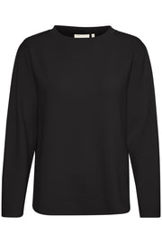 InWear Gincent Knit Sweatshirt Black