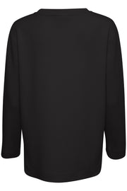 InWear Gincent Knit Sweatshirt Black