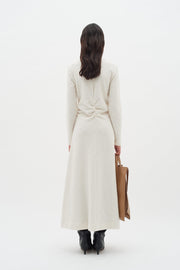 InWear Carey Dress Whisper White