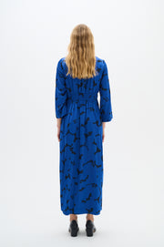 InWear Mehina Dress Abstract Blue Print