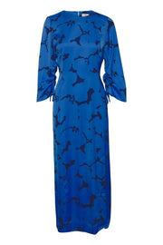 InWear Mehina Dress Abstract Blue Print