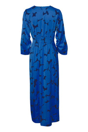 InWear Mehina Dress Abstract Blue Print