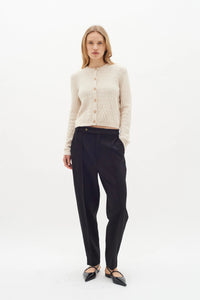 InWear Kail Cigarette Trouser Black