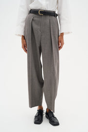 InWear Kahla Pleated Pants Brown