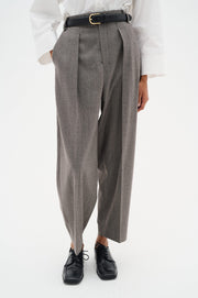 InWear Kahla Pleated Pants Brown