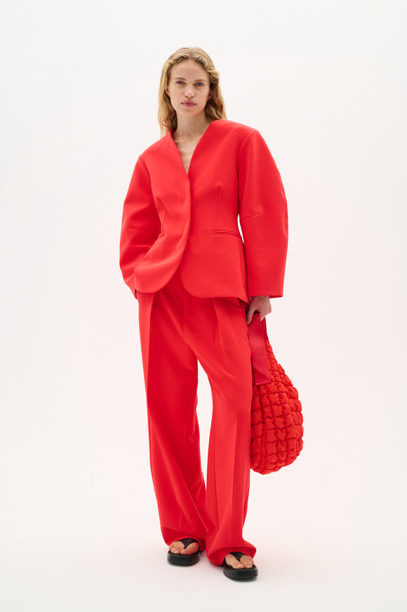 InWear Wilcox Trouser Scarlet Red