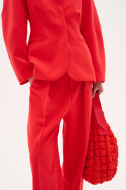 InWear Wilcox Trouser Scarlet Red