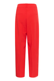 InWear Wilcox Trouser Scarlet Red