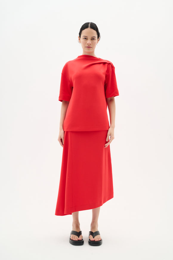 InWear Annieh Skirt Scarlet Red
